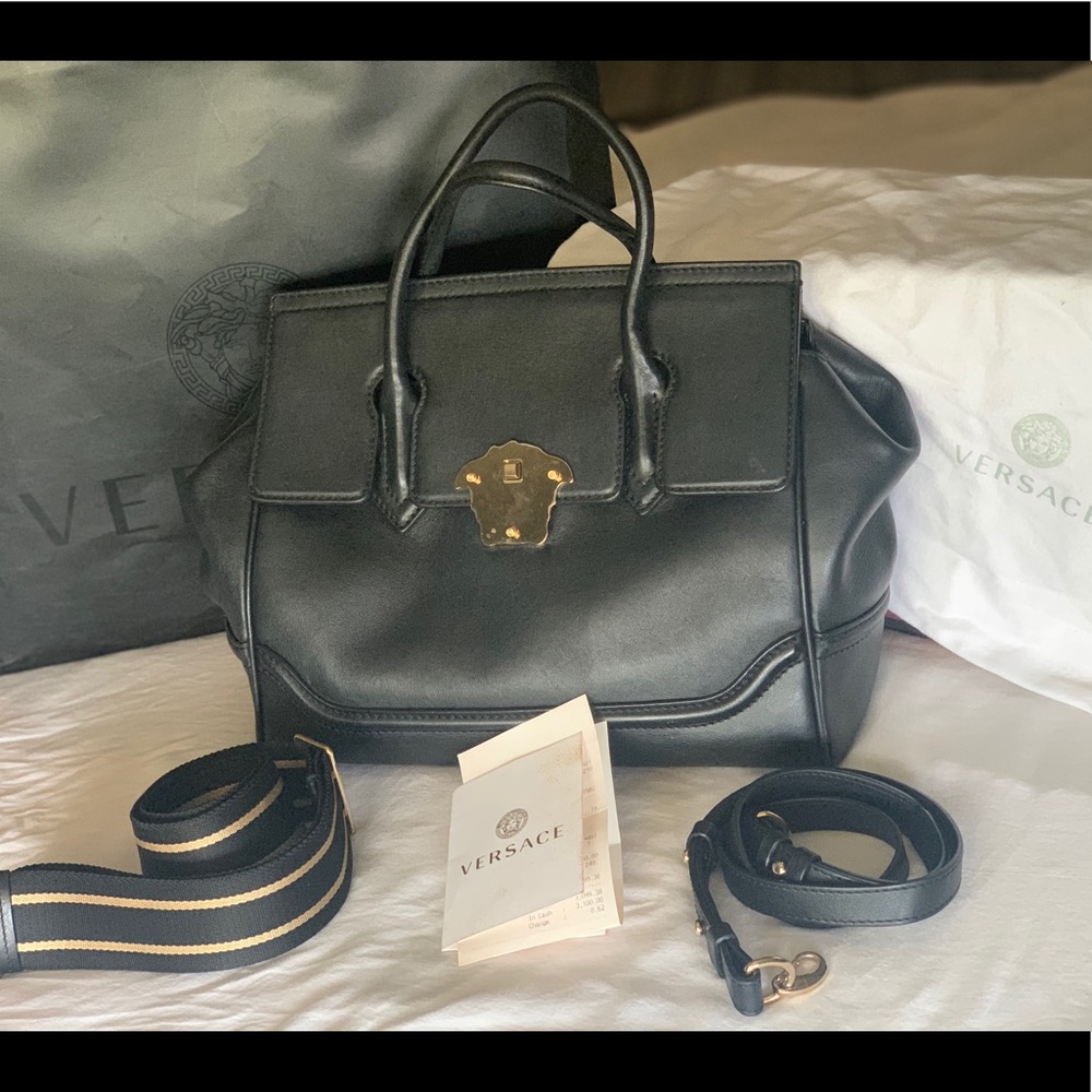 VERSACE ~Palazzo Medium Bag~ VERSACE - Picture 6 of 12